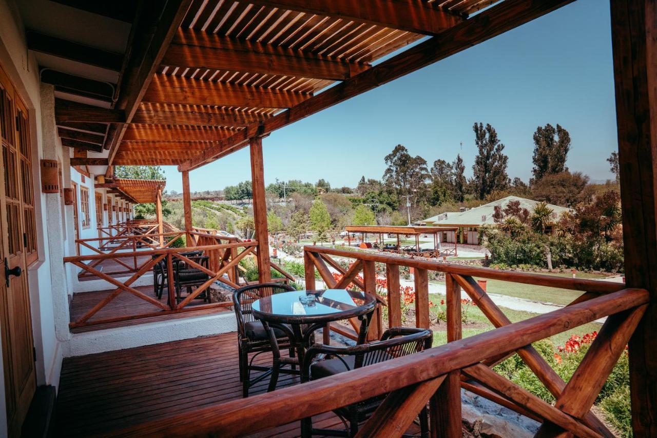 Hacienda Santa Cristina Hotel Ovalle Exterior photo