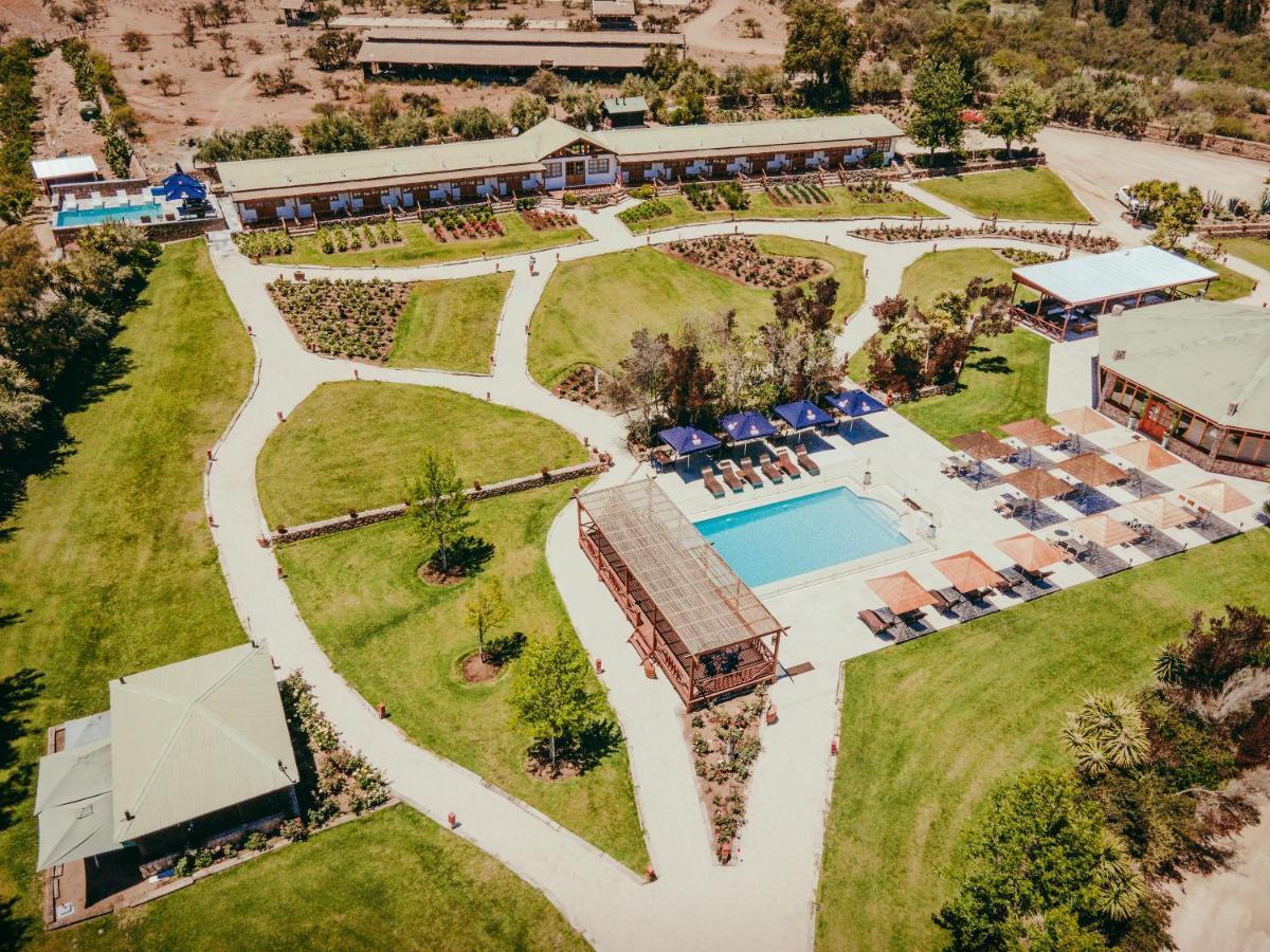 Hacienda Santa Cristina Hotel Ovalle Exterior photo