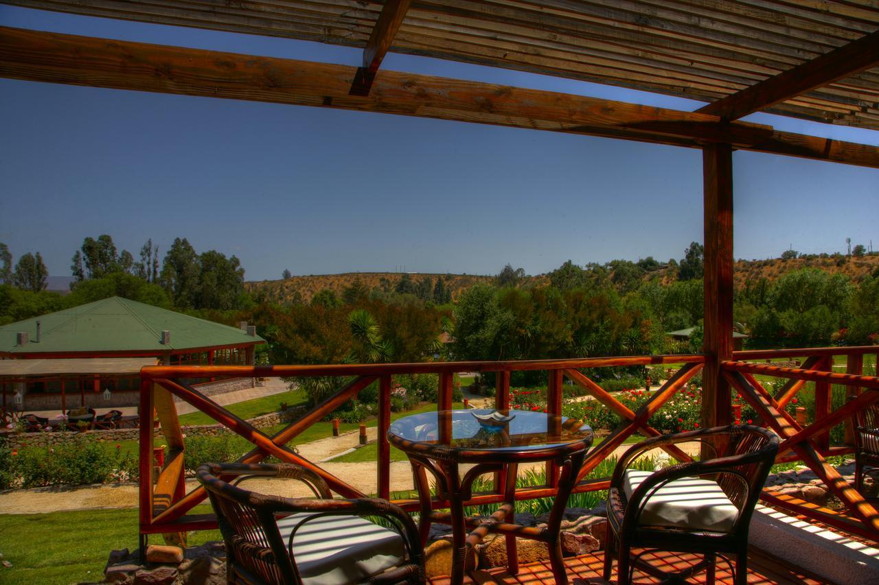 Hacienda Santa Cristina Hotel Ovalle Exterior photo