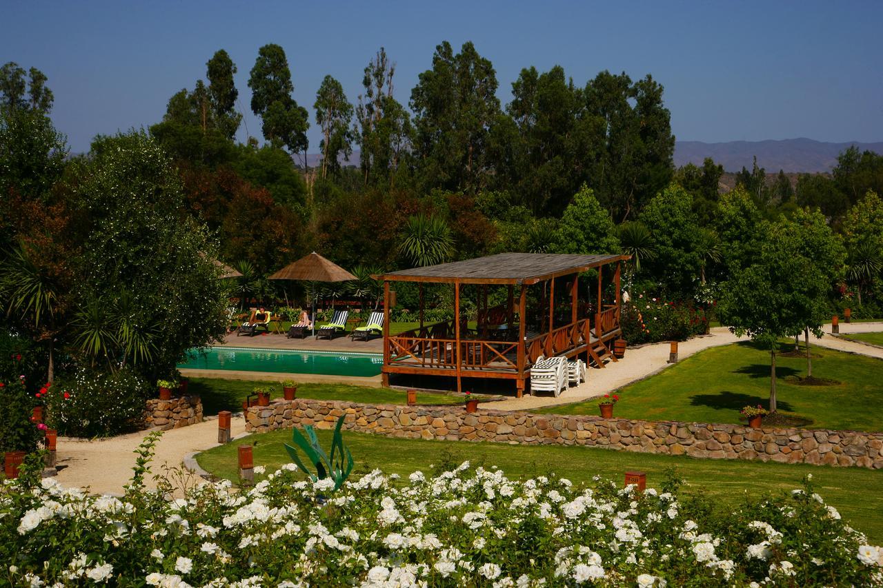 Hacienda Santa Cristina Hotel Ovalle Exterior photo