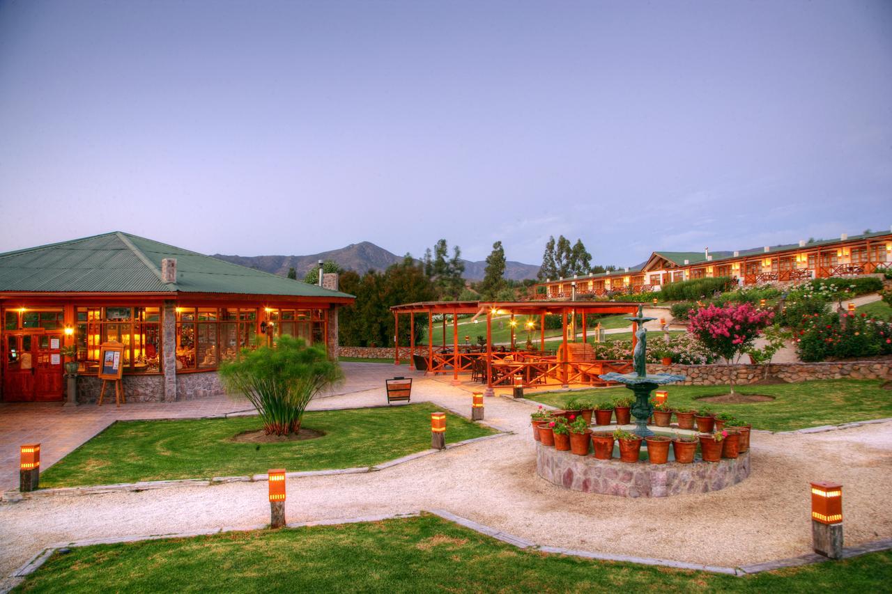 Hacienda Santa Cristina Hotel Ovalle Exterior photo