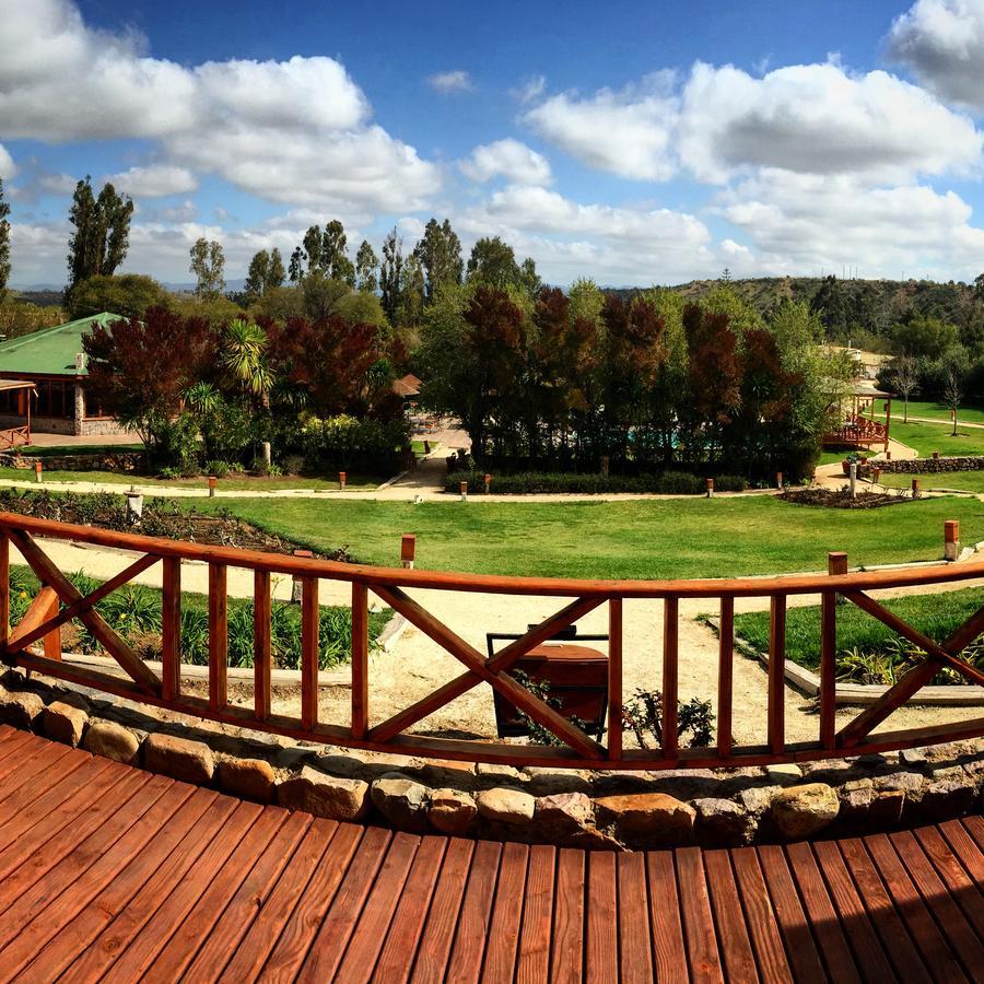 Hacienda Santa Cristina Hotel Ovalle Exterior photo