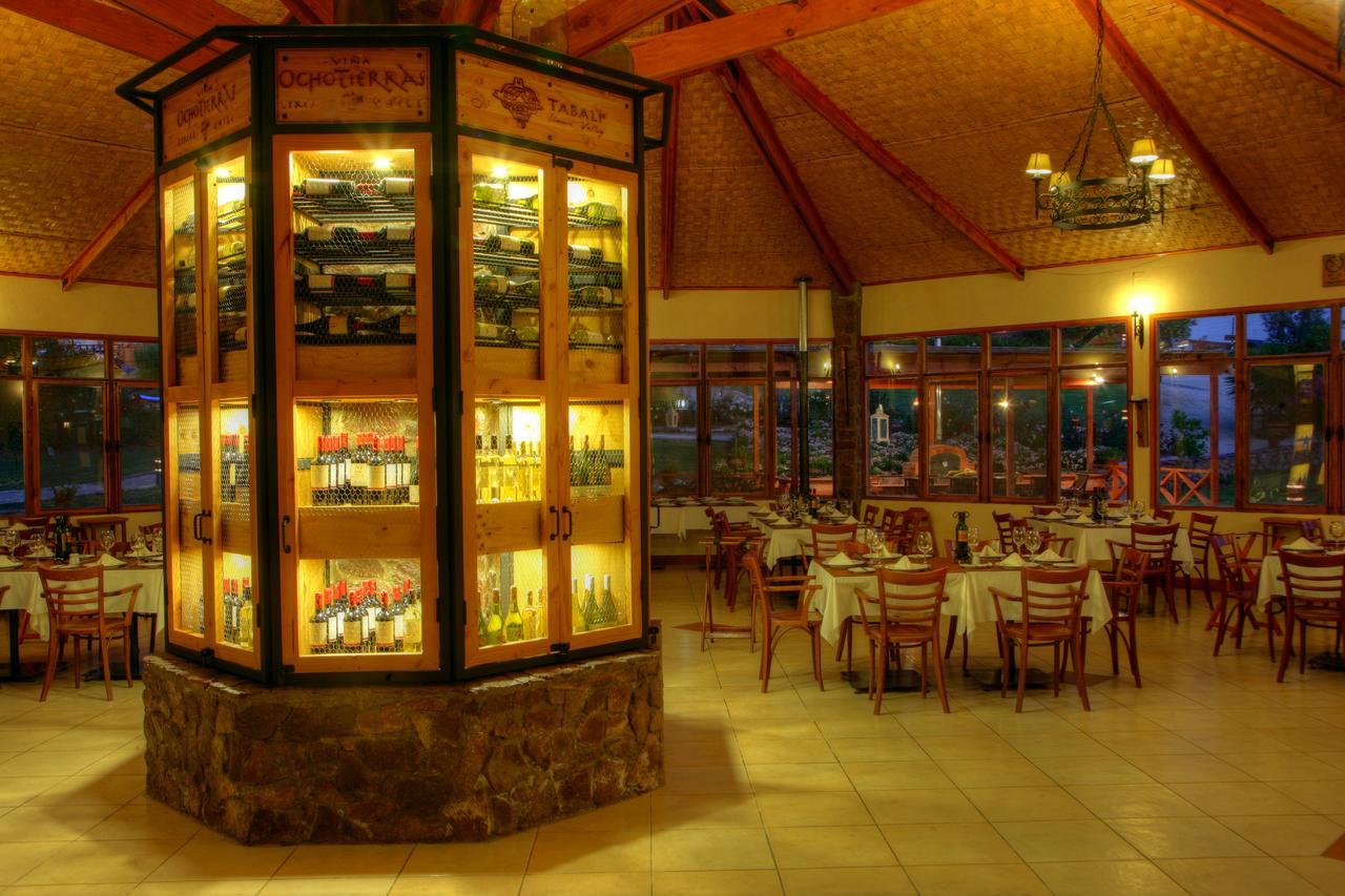 Hacienda Santa Cristina Hotel Ovalle Exterior photo