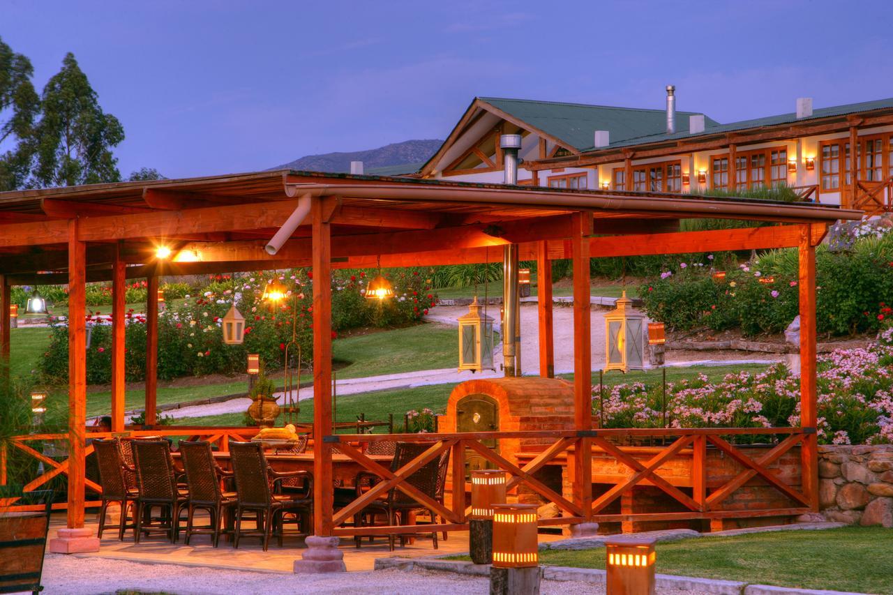 Hacienda Santa Cristina Hotel Ovalle Exterior photo