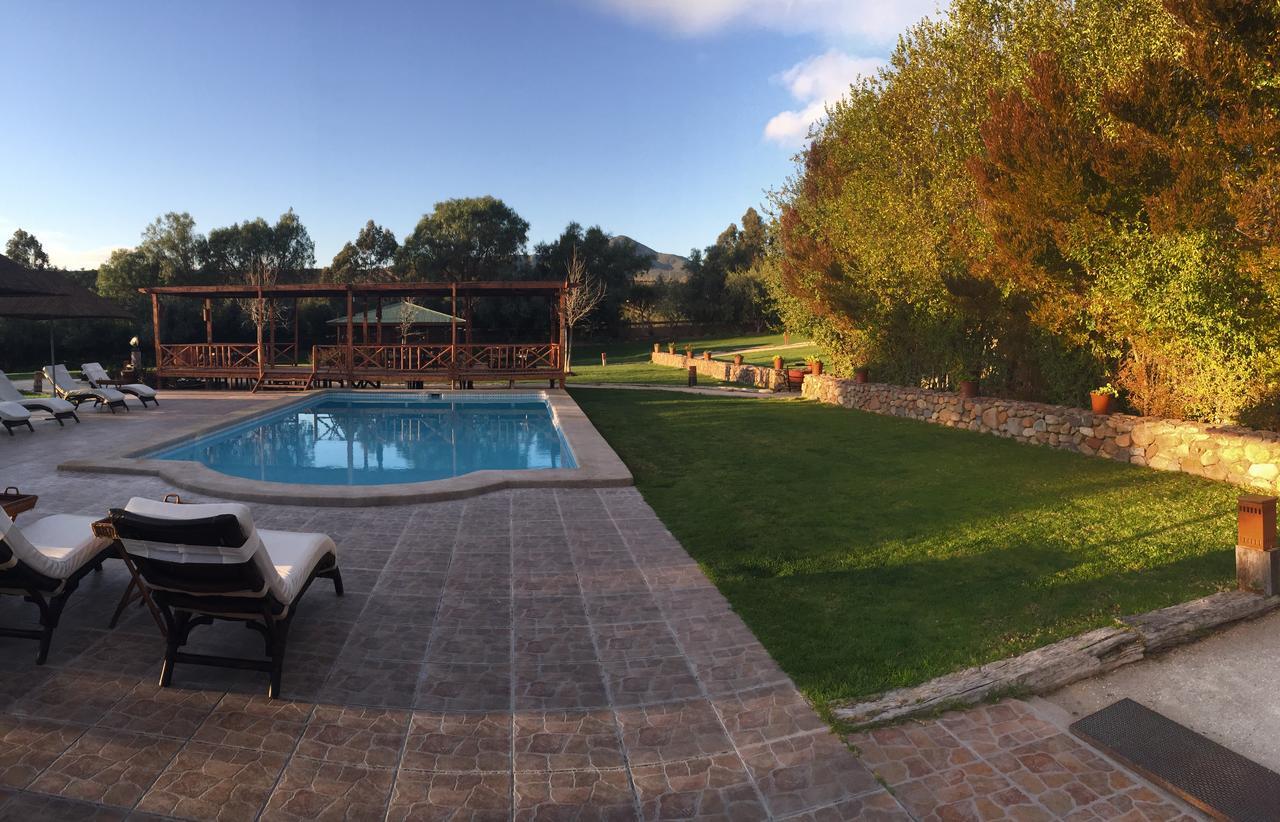 Hacienda Santa Cristina Hotel Ovalle Exterior photo