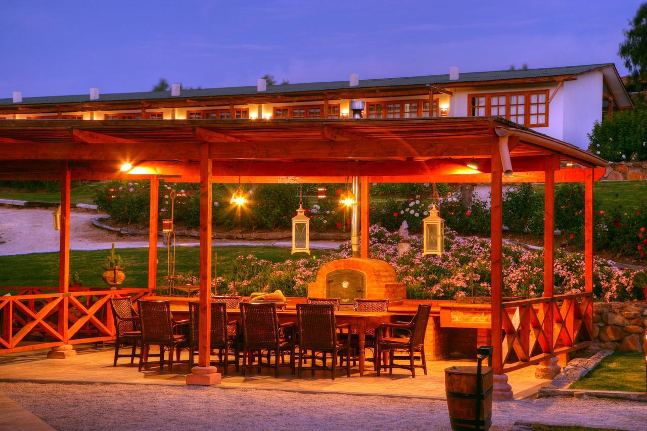 Hacienda Santa Cristina Hotel Ovalle Exterior photo