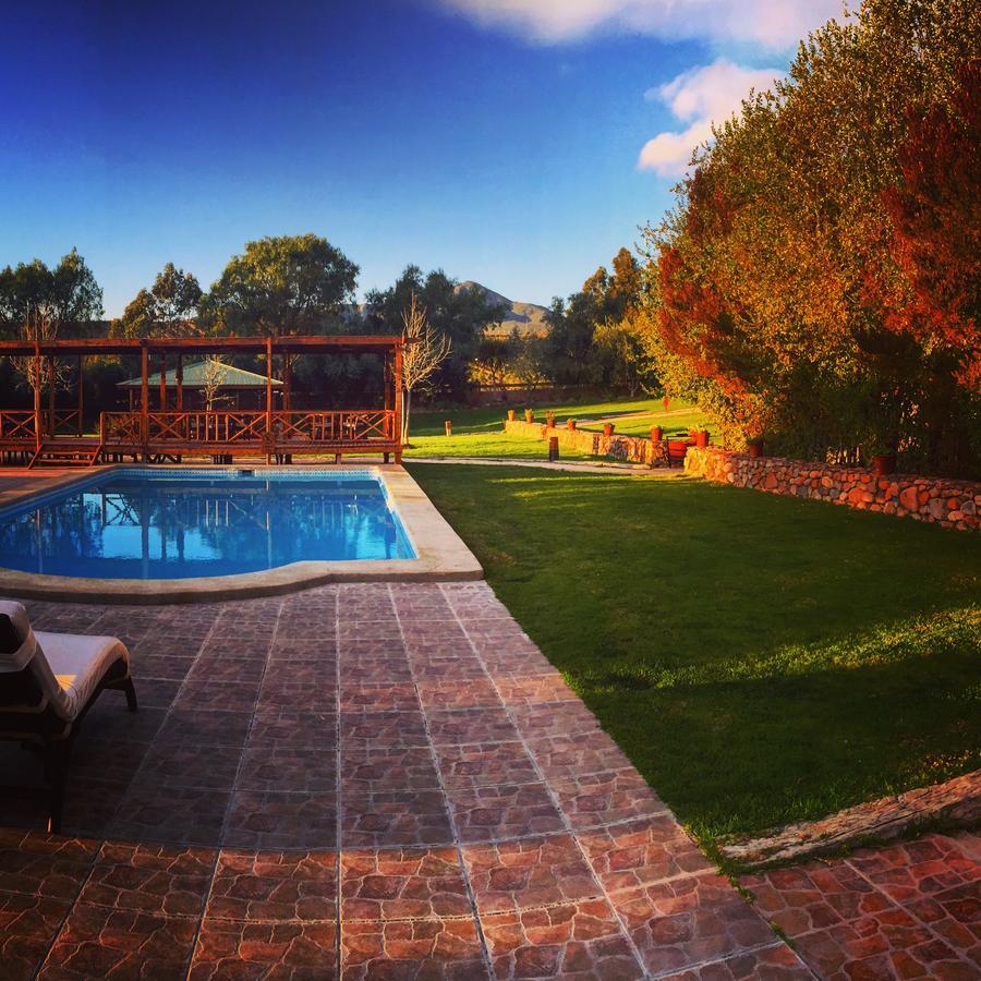 Hacienda Santa Cristina Hotel Ovalle Exterior photo