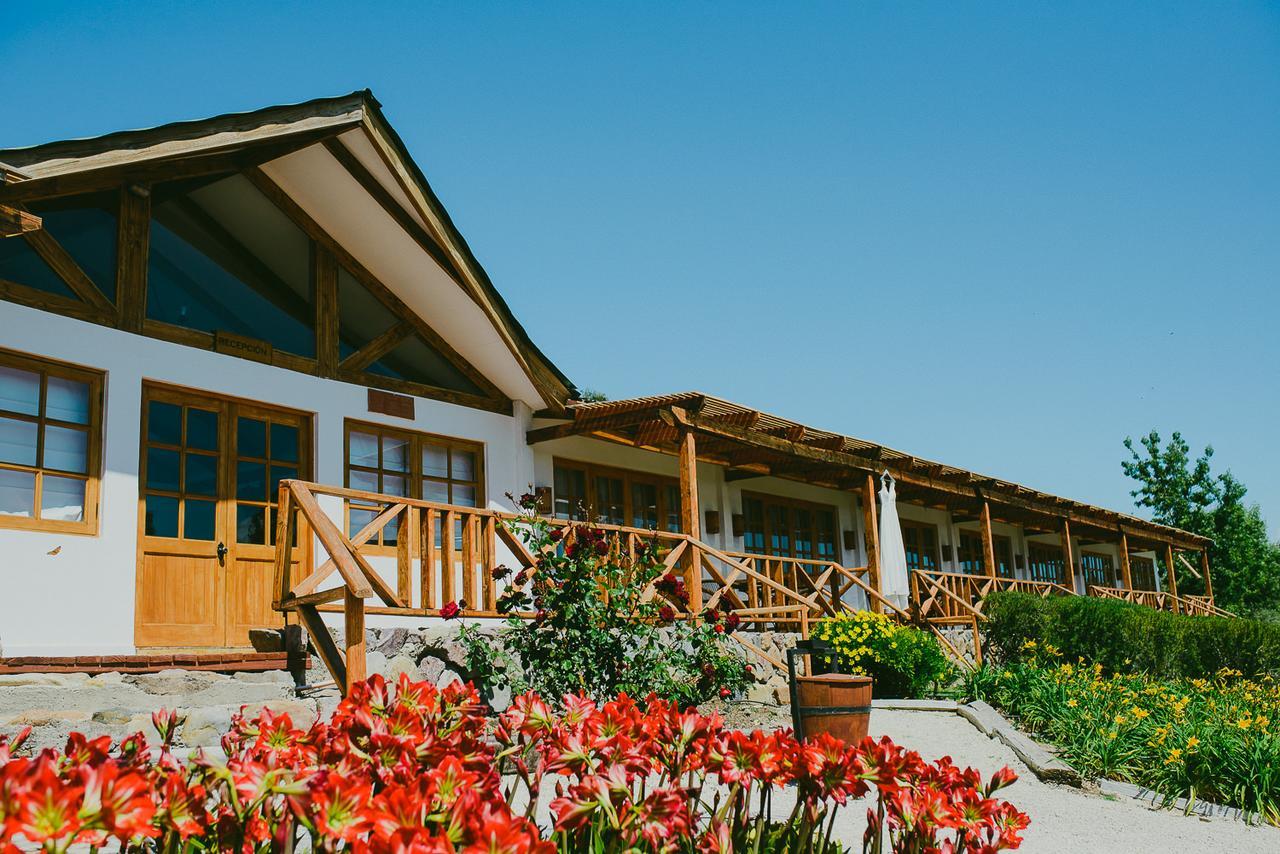 Hacienda Santa Cristina Hotel Ovalle Exterior photo
