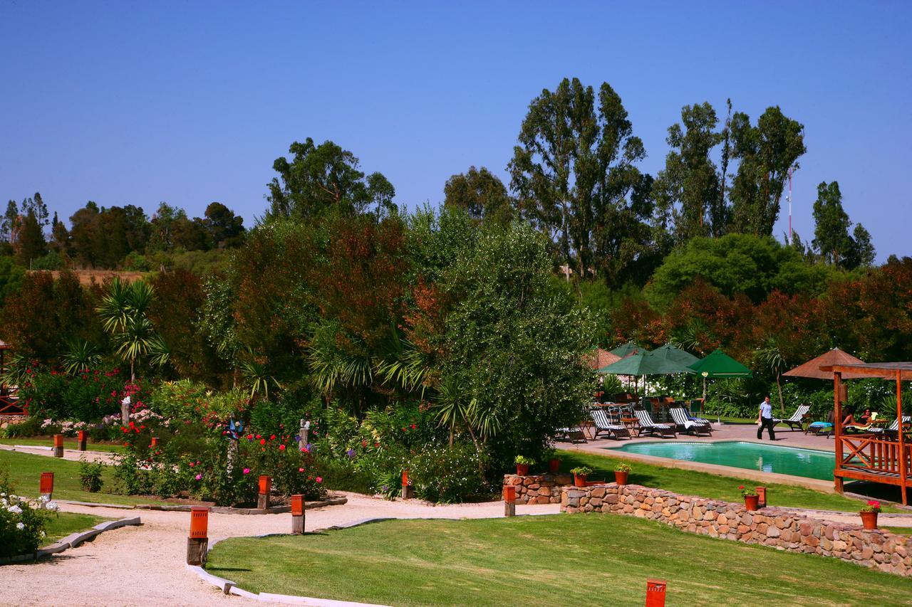 Hacienda Santa Cristina Hotel Ovalle Exterior photo
