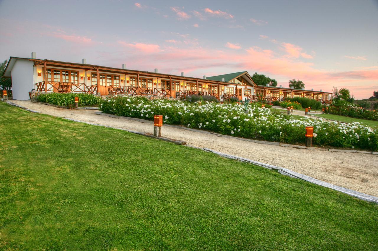 Hacienda Santa Cristina Hotel Ovalle Exterior photo