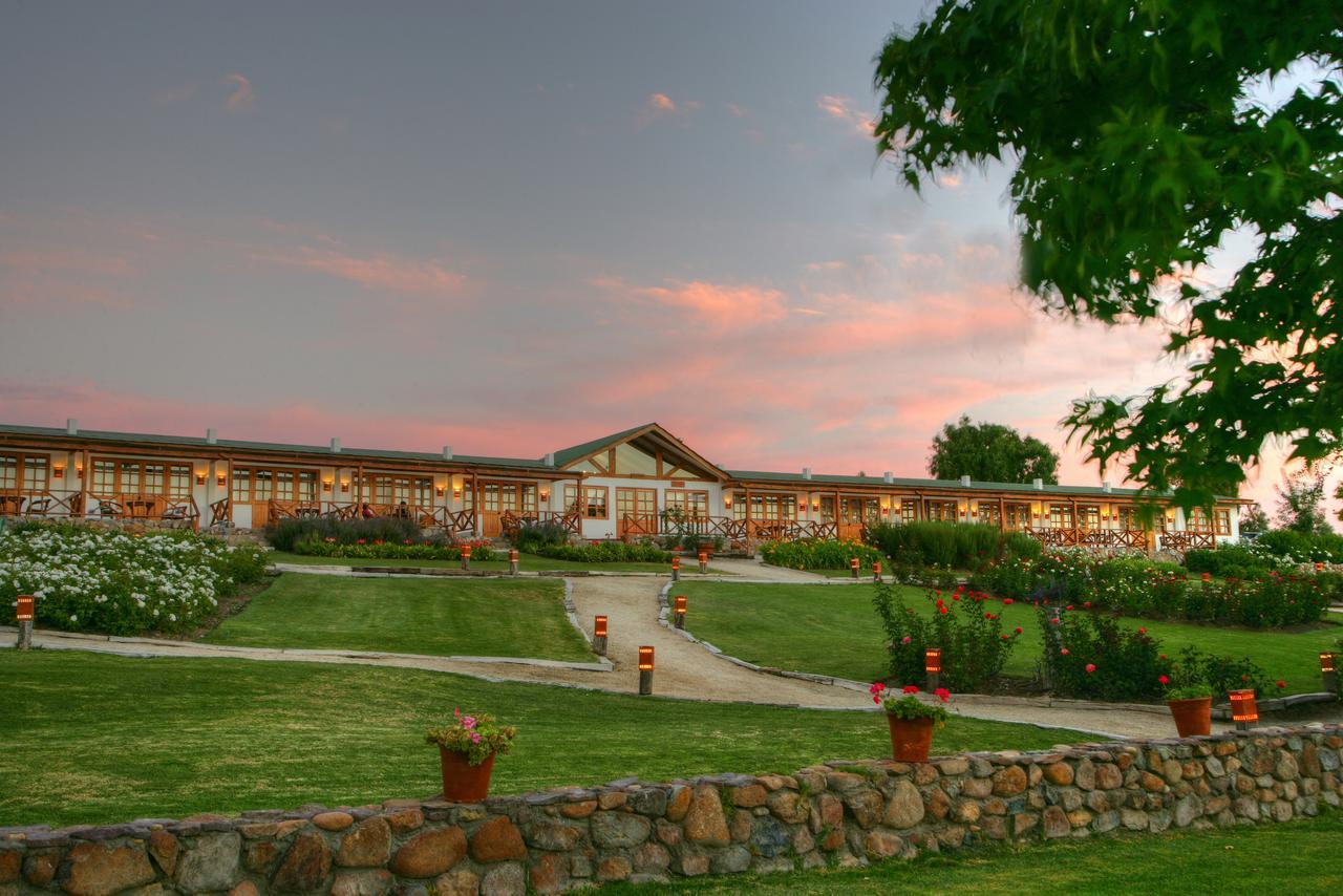 Hacienda Santa Cristina Hotel Ovalle Exterior photo