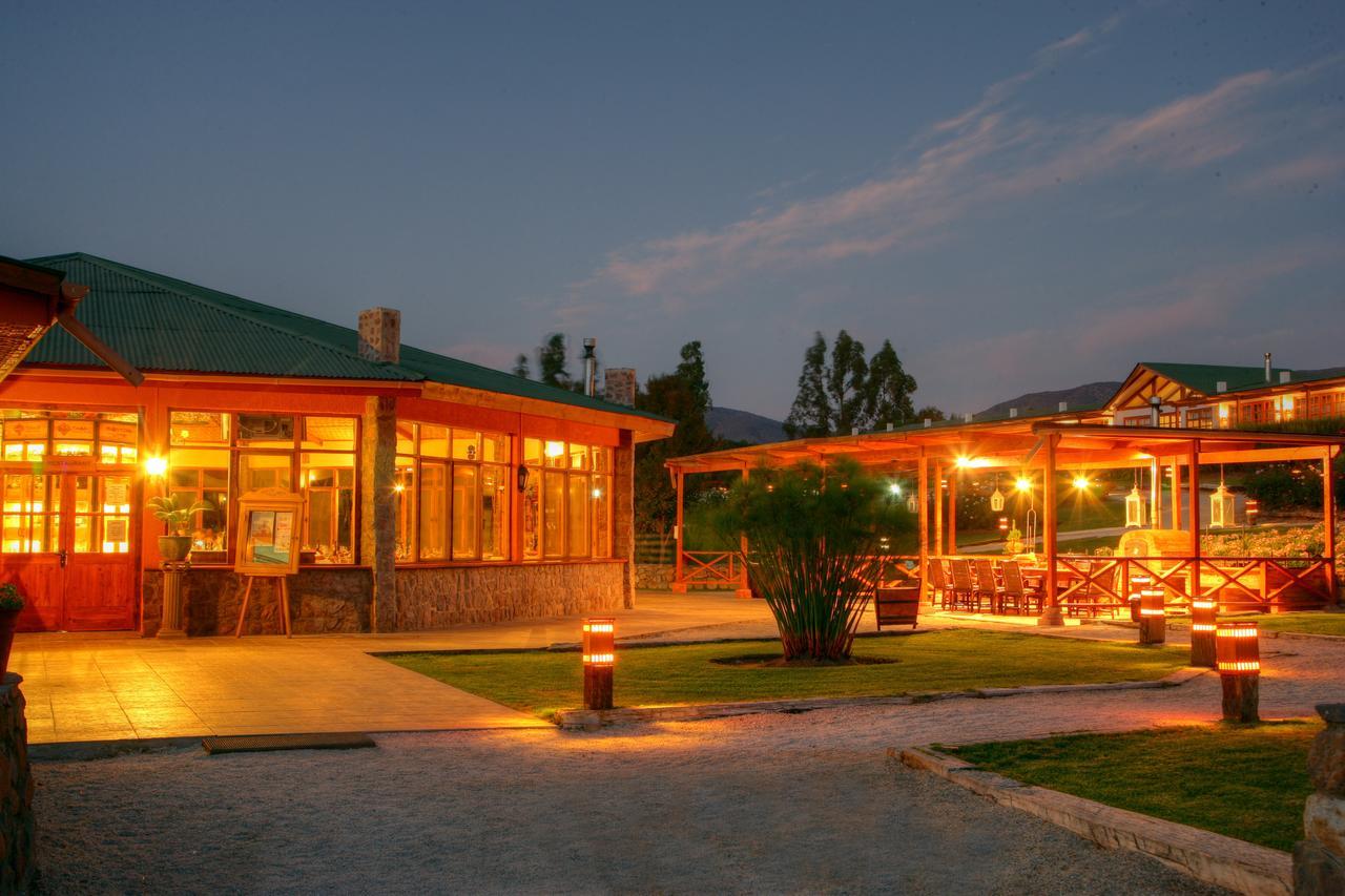 Hacienda Santa Cristina Hotel Ovalle Exterior photo