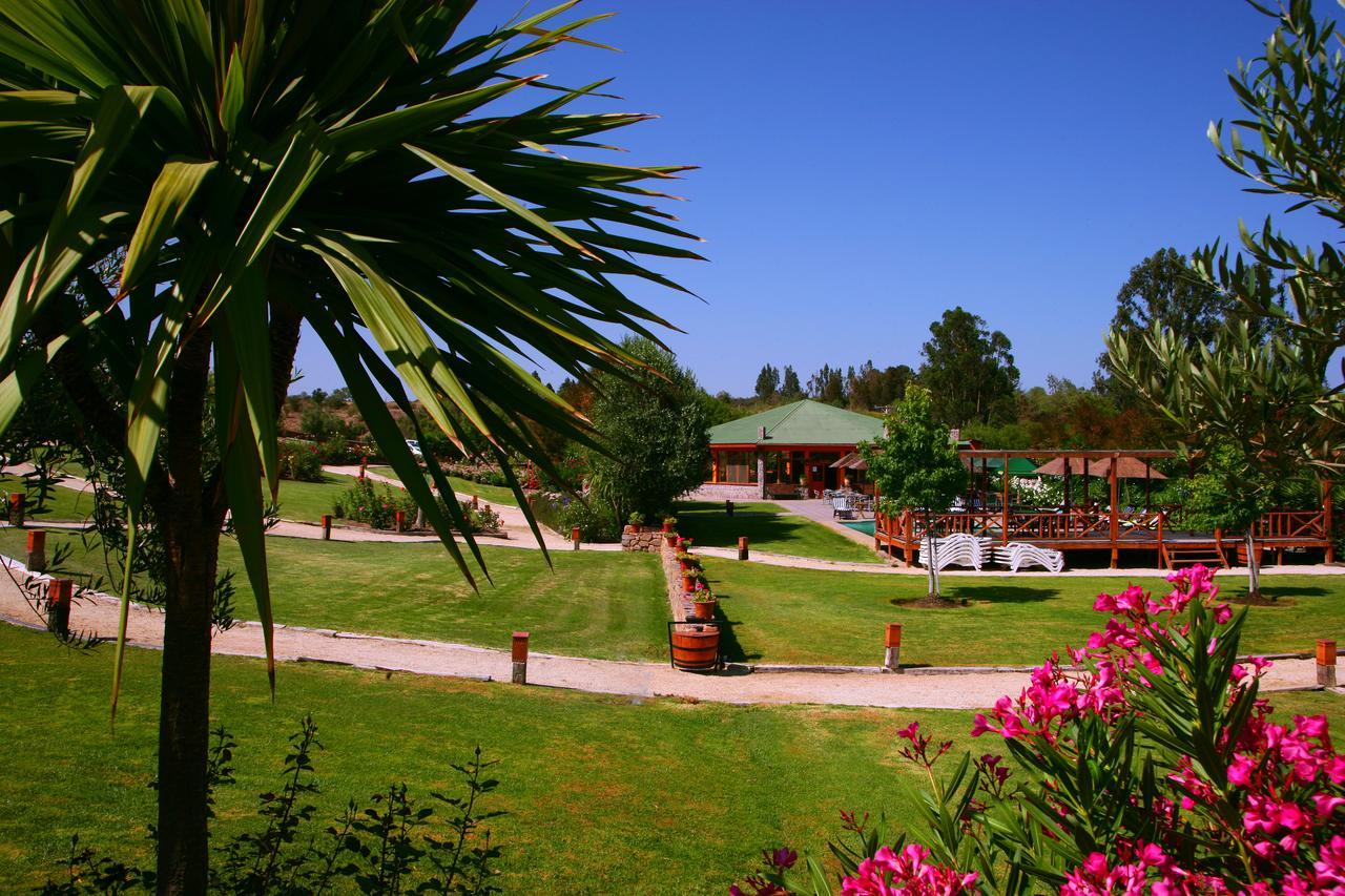 Hacienda Santa Cristina Hotel Ovalle Exterior photo